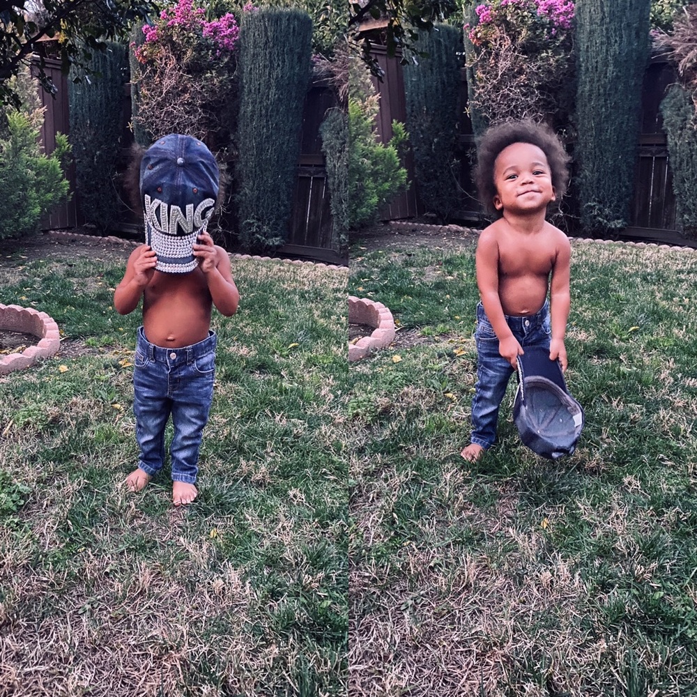 BABY MAJESTY JEANS 👖